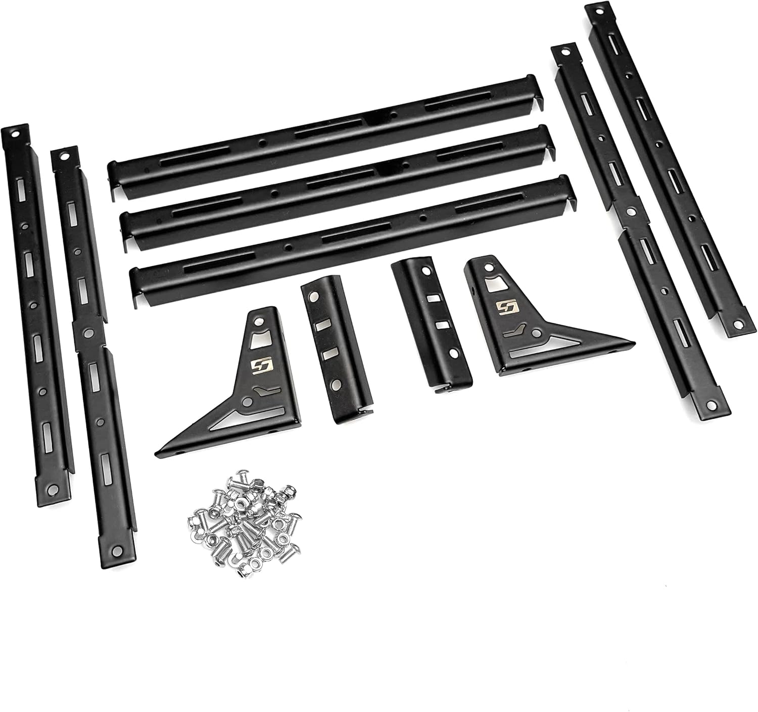 Club 5 Racing Overland Steel Bed Rack for Element RC KNIGHTRUNNER