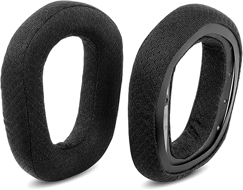 Miniatura 6 de TaiZiChangQin Almohadillas G435 para oídos, almohadillas de repuesto compatibles con Logitech G435 Bluetooth Wireless Gaming Auriculares Tela, color