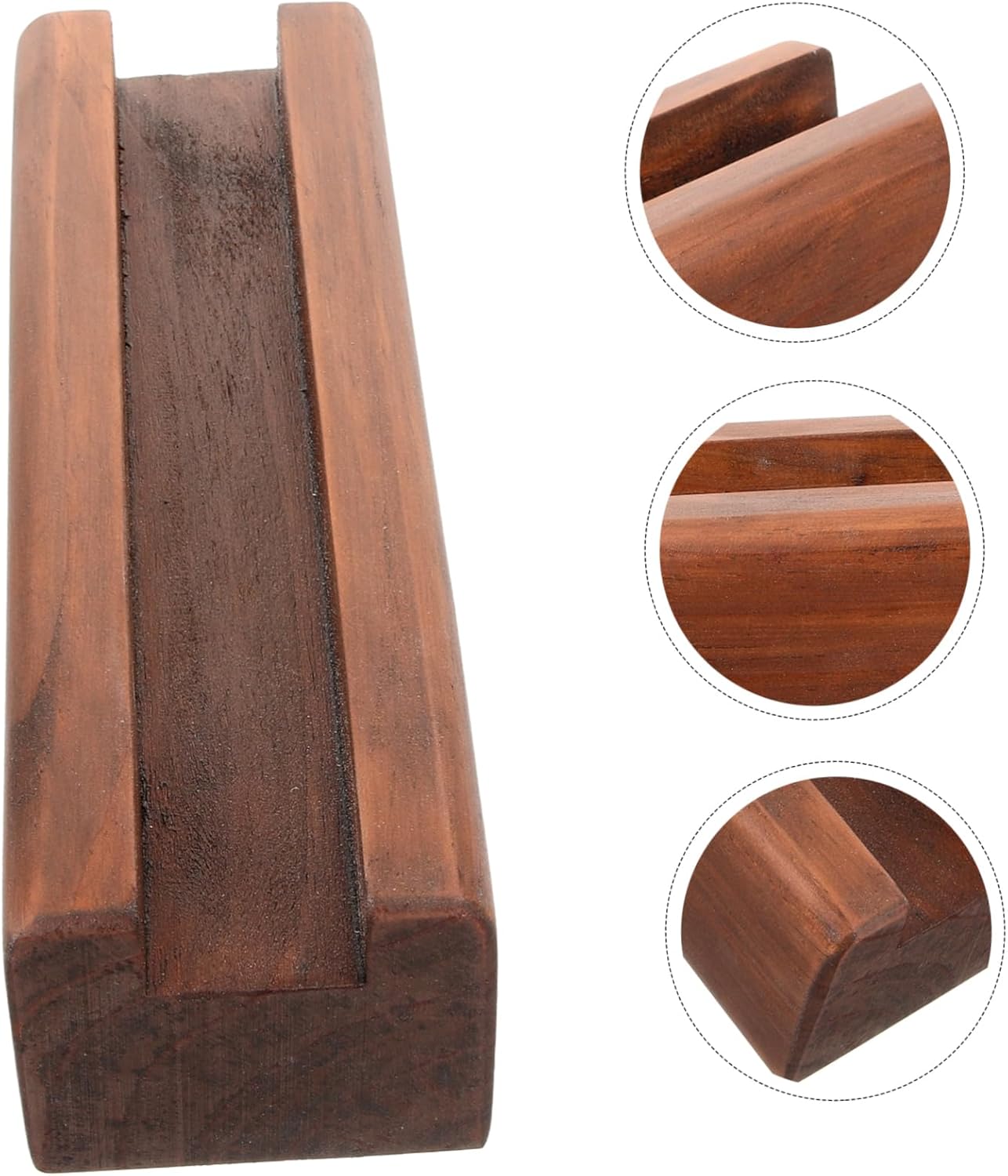 Artwork Display Stand Full Mirror Support Bracket Modern Style Display Rack for Bedroom