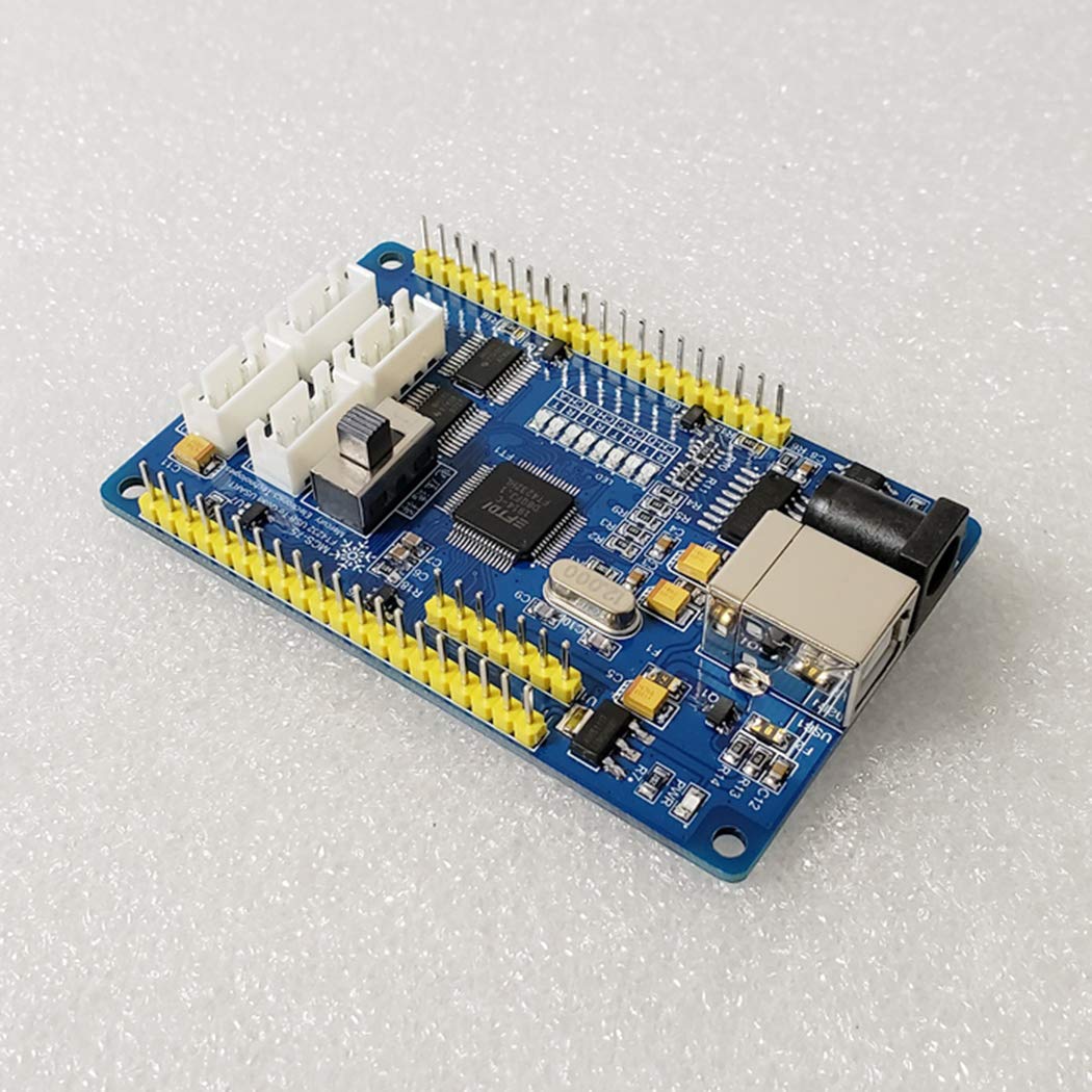 Adaptador TTL de 4 puertos USB a placa de desarrollo de convertidor serie con USB FTDI original UART FT4232HL