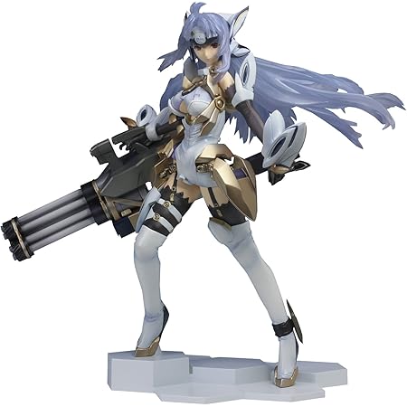 ゼノサーガIII ツァラトゥストラはかく語りき Xenosaga III KOS-MOS Ver.4 (1/8スケールPVC塗装済み完成品）