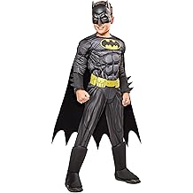 Rubie's Costume Boys DC Comics Deluxe Batman Costume