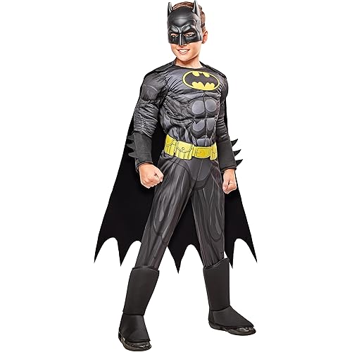 Rubie's Costume Boys DC Comics Deluxe Batman Costume