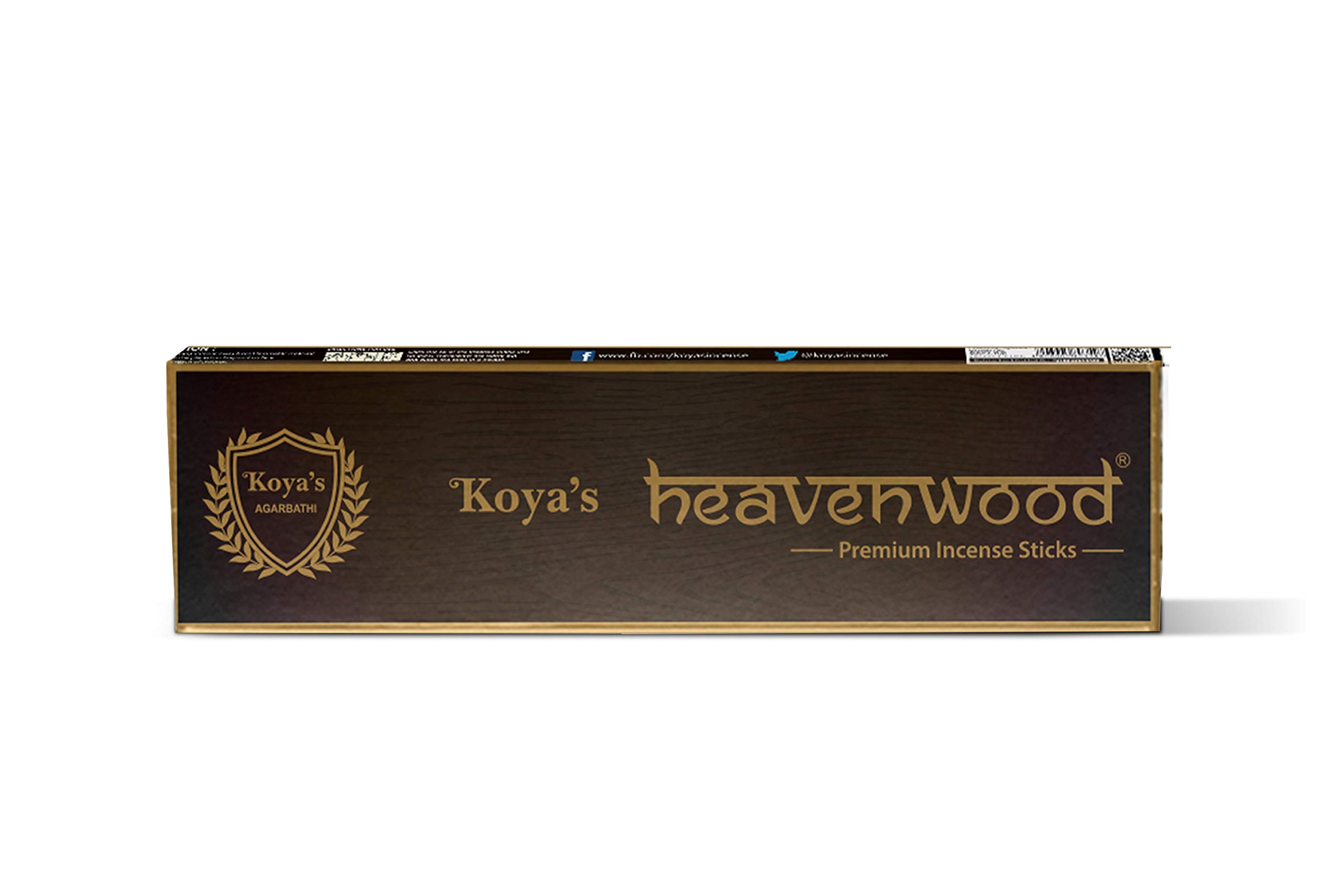 Koya's Premium Incense Sticks (Heaven Wood)