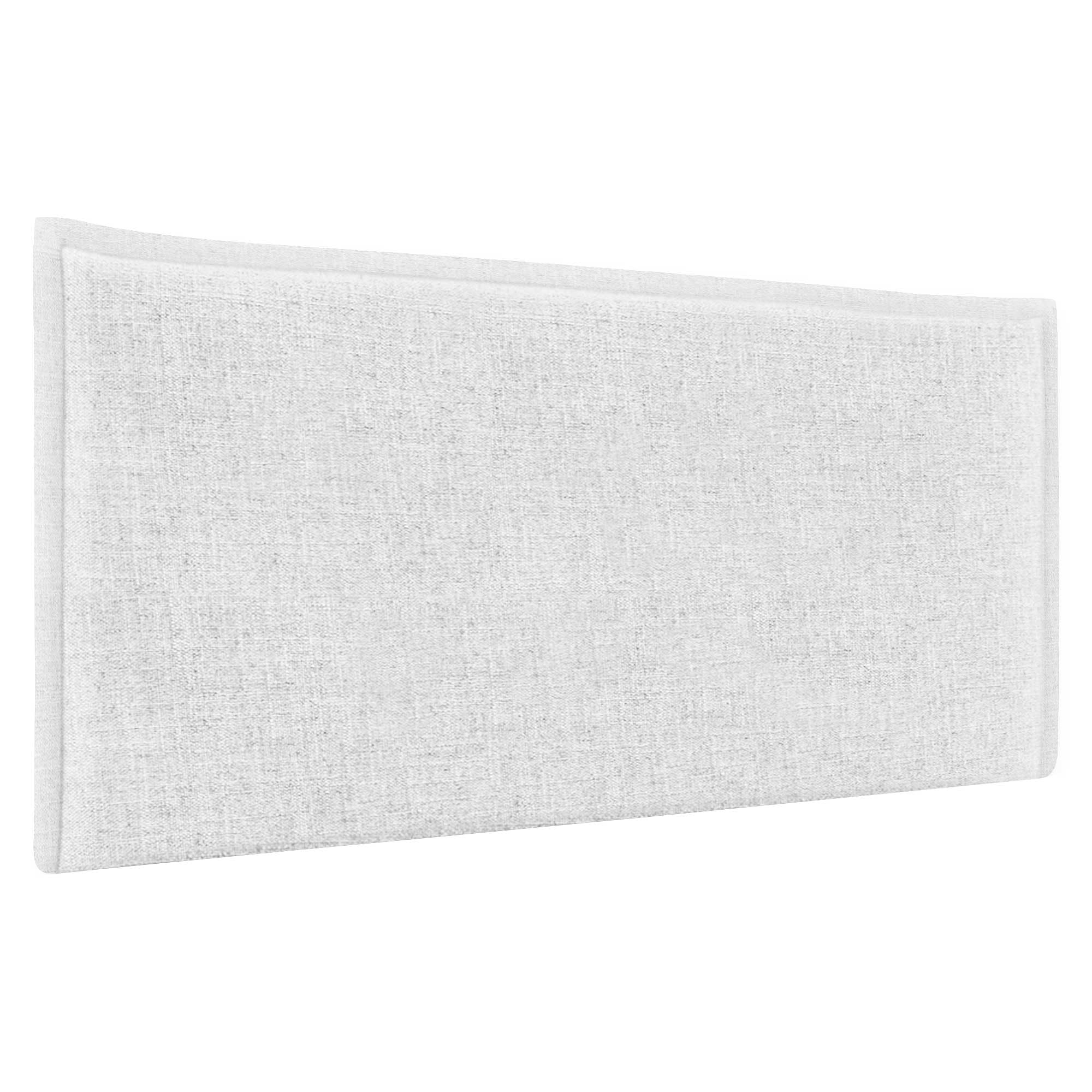 DHOME Solid Natural Linen Headboard with Trim Upholstered Headboard Bed Bedroom Modern Top Trending (Natural Linen, 160 x 105 cm with Legs (Beds 150/160)) — view 33