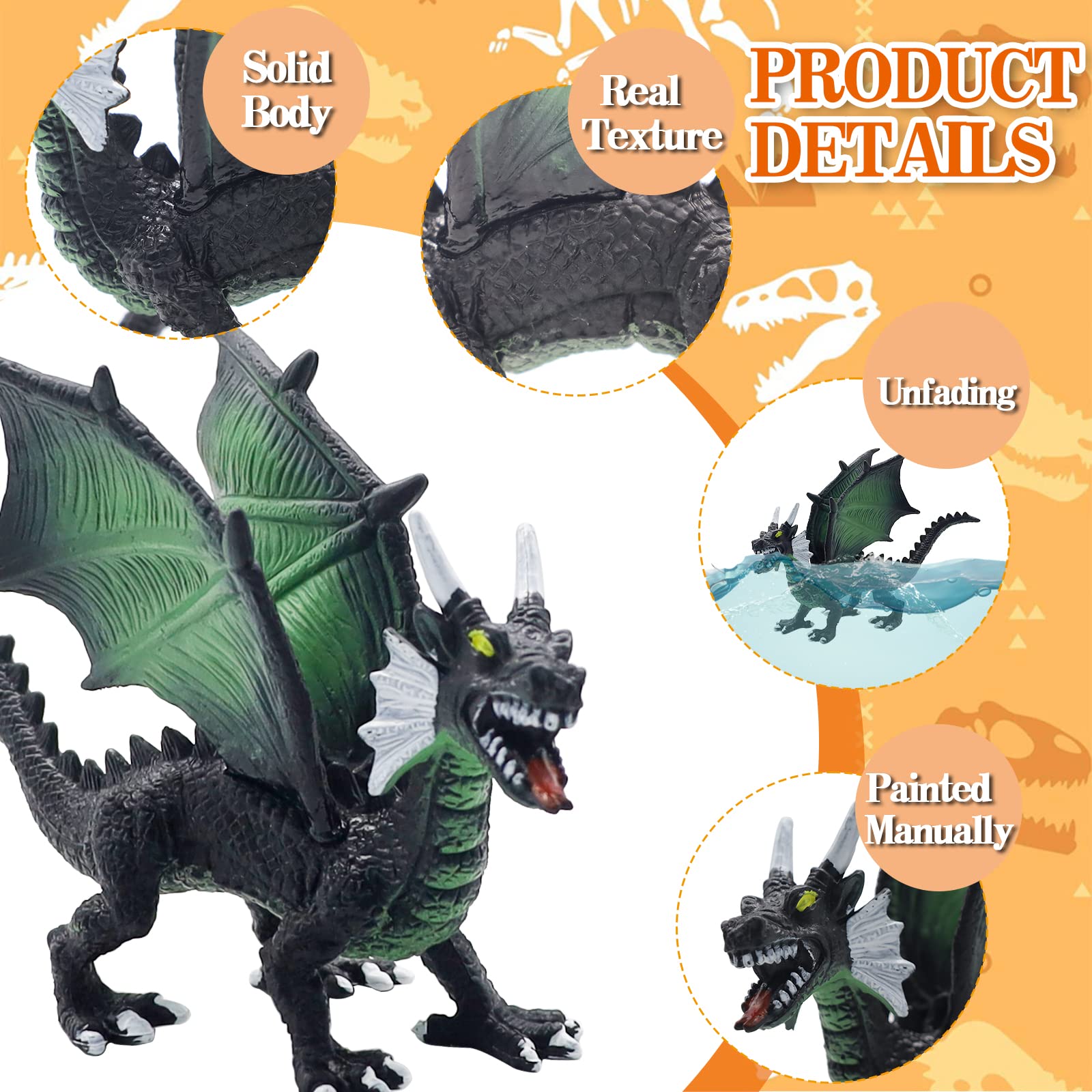 ドラゴン 2weyタイプ レア品 オブジェ 海外製