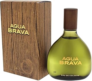 Agua Brava PARA HOMBRES por Antonio Puig - 100 ml Colonia Vaporizador