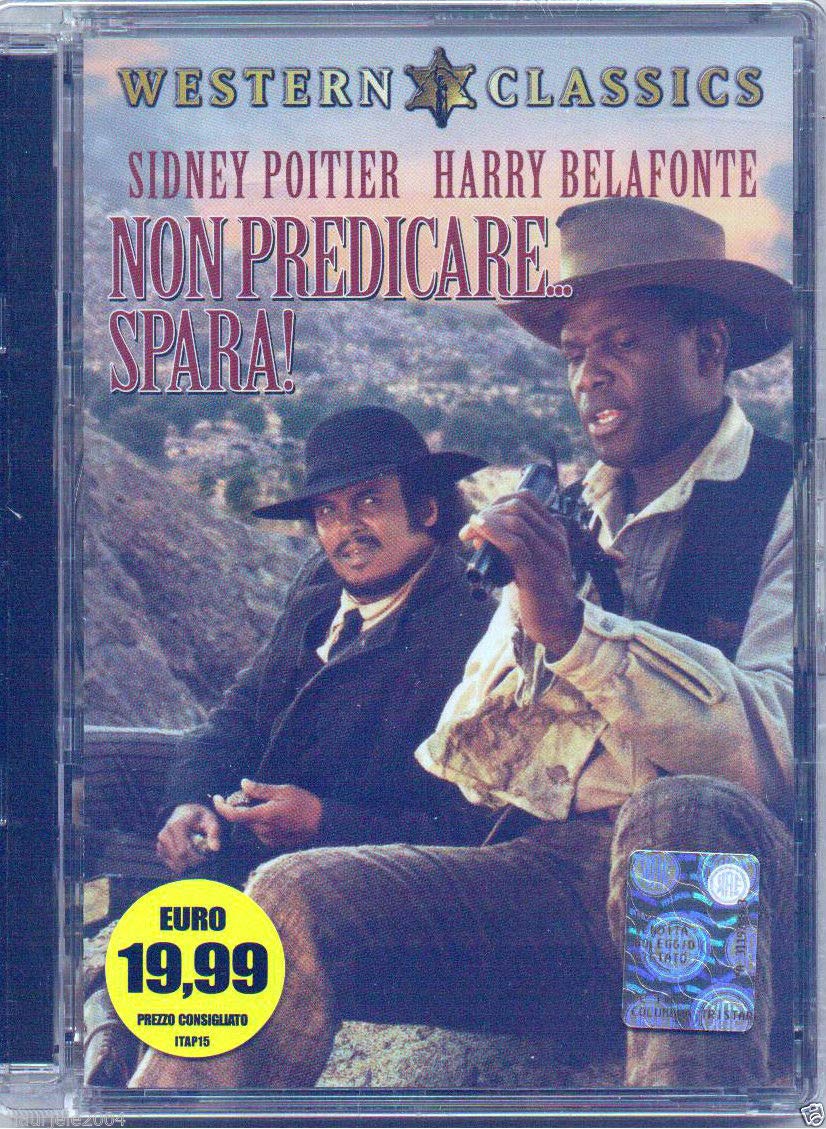 Película Non Predicare... Spara! en DVD para tardes de cine western en casa