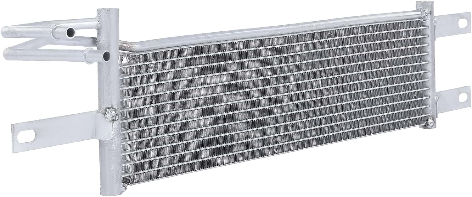 A-Premium Transmission Oil Cooler Compatible with Dodge Ram 1500 2002-2008 3.7L 4.7L, Ram 1500 2003-2008 5.7L, Replace# 52028967AD