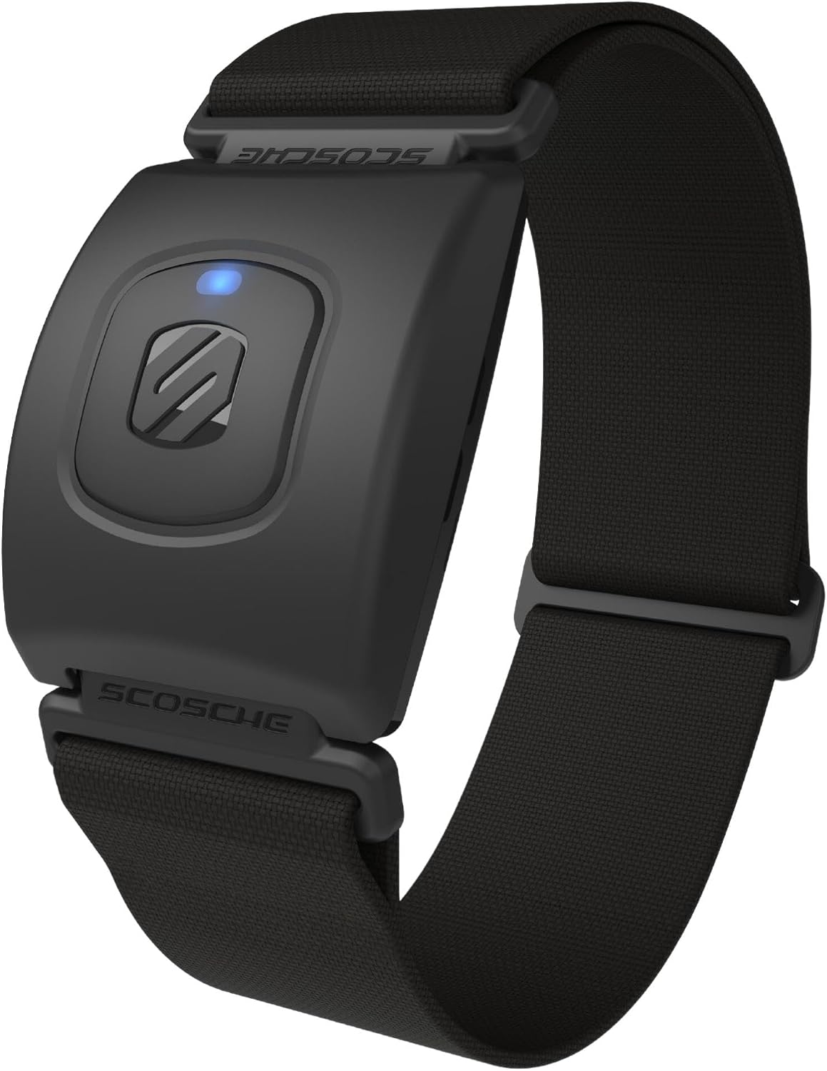 Rhythm Heart Rate Monitor Armband - Optical Heart Rate Armband Monitor with Dual Band Radio ANT+ and Bluetooth Smart