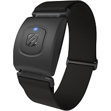 Scosche Rhythm+ 2.0 Heart Rate Monitor Armband for Running, Cycling, Exercise &amp; Recovery with Bluetooth, ANT+, Optical Sensor for HRV &amp; RRi Data, IP68 Waterproof Fitness Tracker with 24hr Battery Life