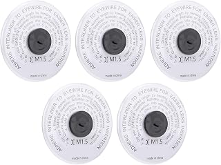 ZJchao Lens Interliner Eyeglasses Lens Insertion Wire Full Frame Eyeglasses Lens Interliner Sturdy Robust 4m Lens Interliner Suitable Various Eyeglasses