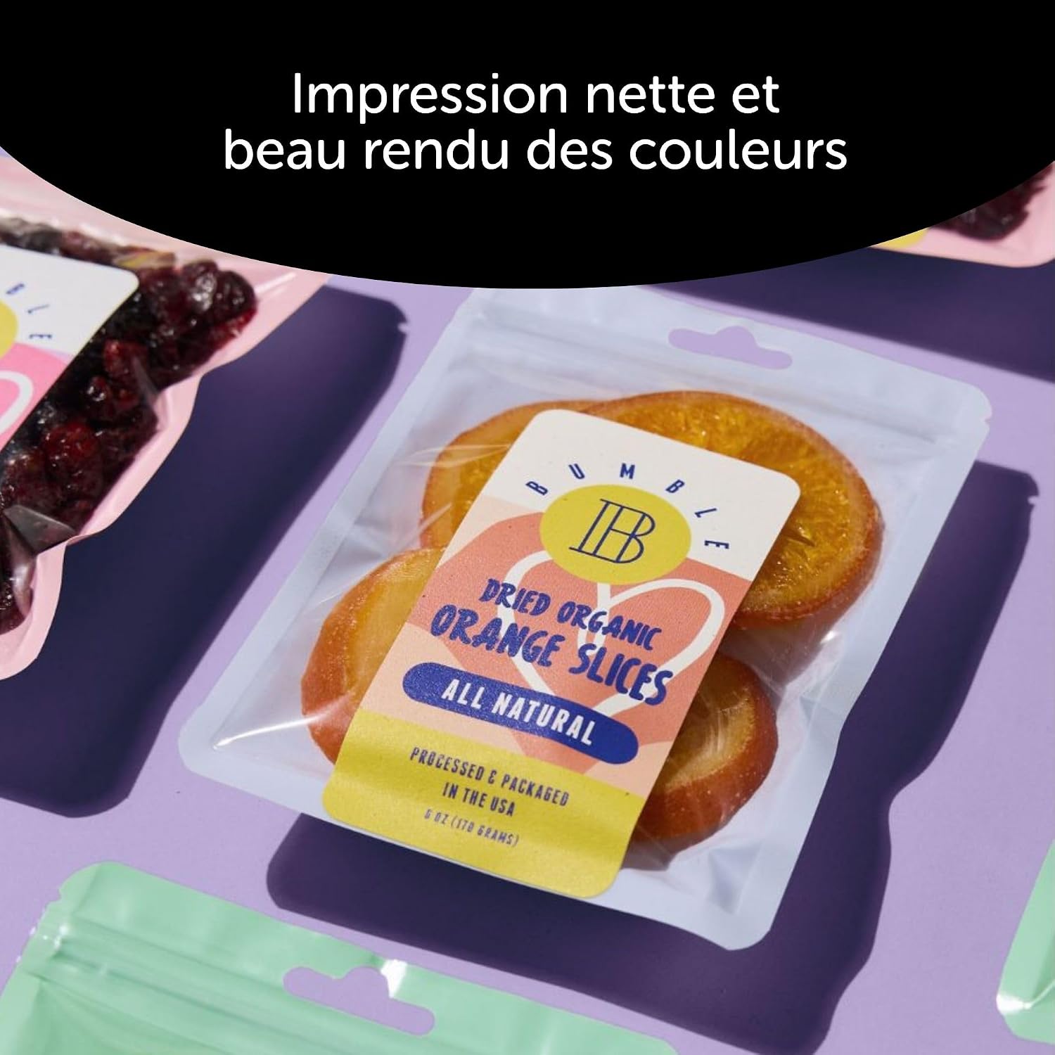 étiquettes autocollantes avery – vue détaillée