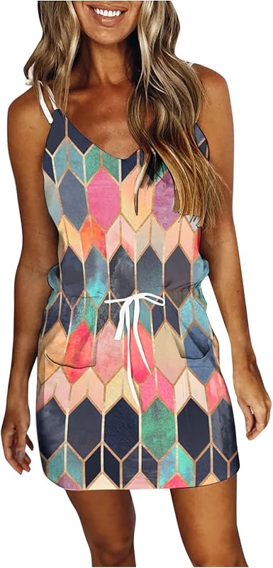 Overall Dress for Women Womans Summer 
