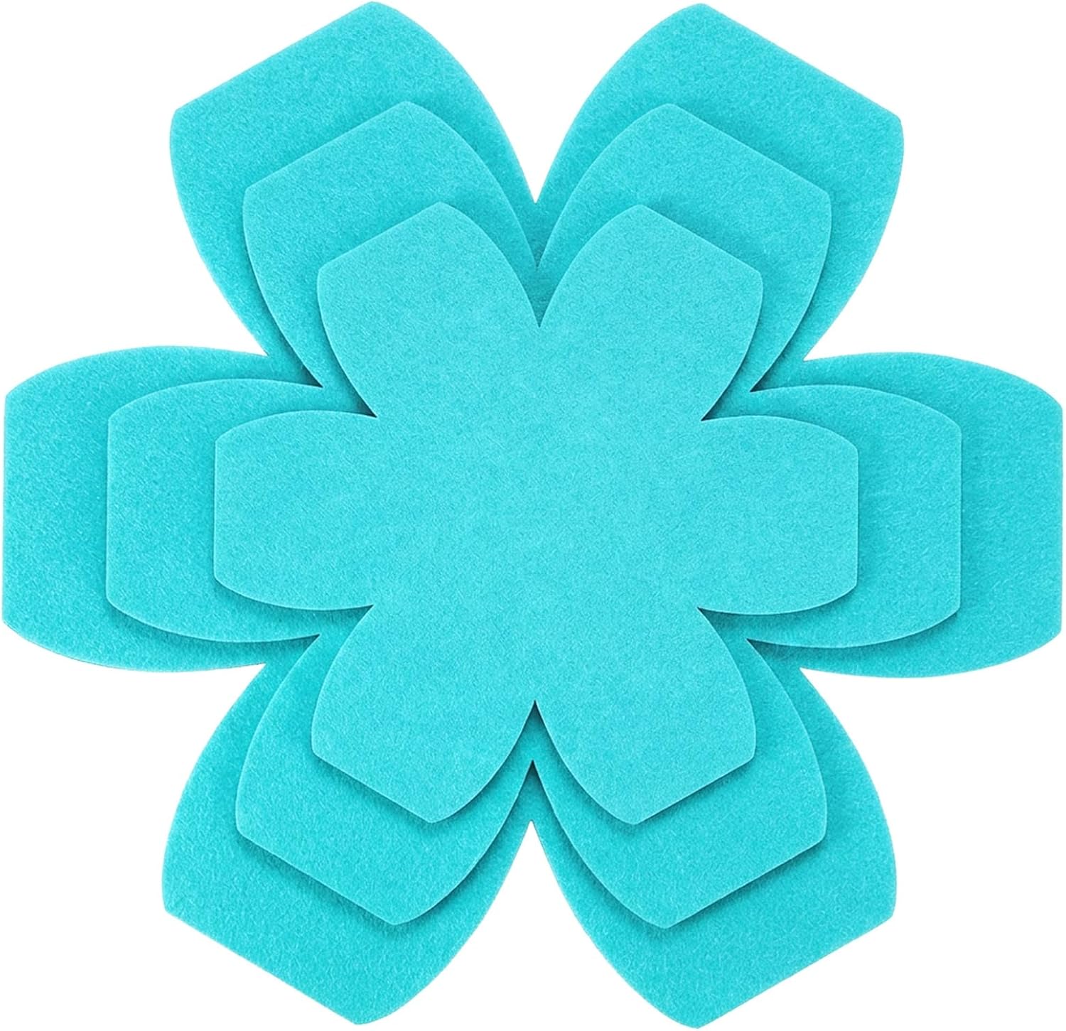 6PCS Pot Protectors for Stacking 3 Sizes Felt Pan Dividers