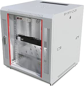 Amazon.com: 12U Wall Mount Server Rack Cabinet 24” Deep, 19” Network ...