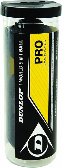 BOLA DE SQUASH REVELATION PRO TUBO C3 BOLAS