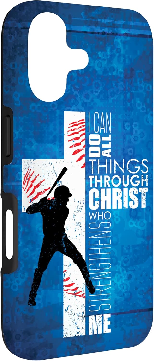 Gifts Baseball Players Teenagers Teen Boys Christian Phone Case for iPhone 17
