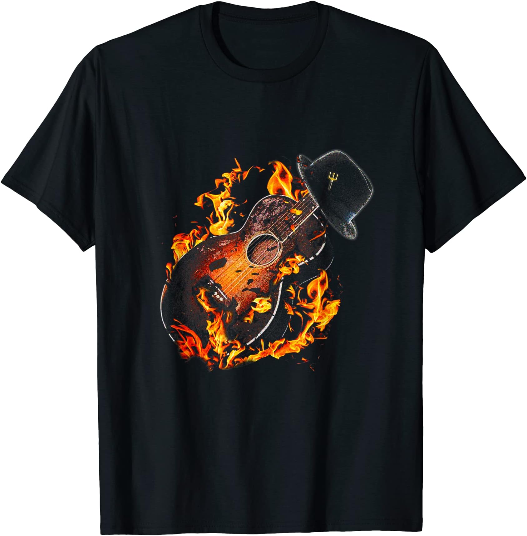 Tribut ApparelOfficial Joe Bonamassa T-Shirt - Tribut - Guitar Hell Unisex T-Shirt