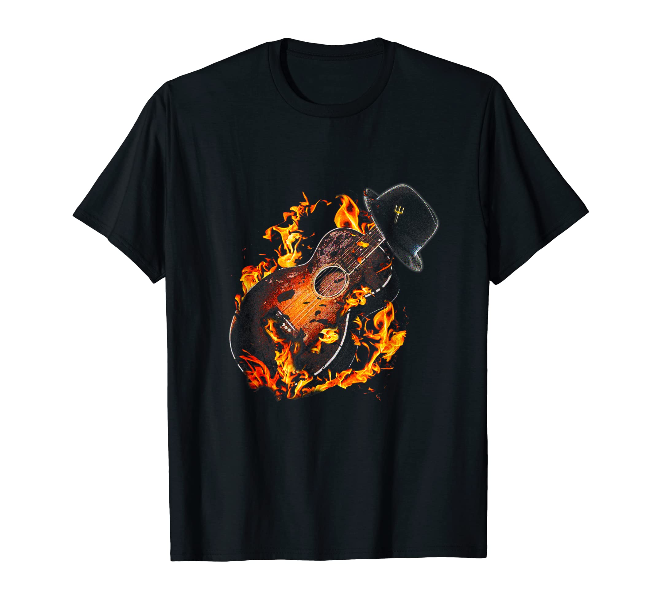 Tribut ApparelOfficial Joe Bonamassa T-Shirt - Tribut - Guitar Hell Unisex T-Shirt