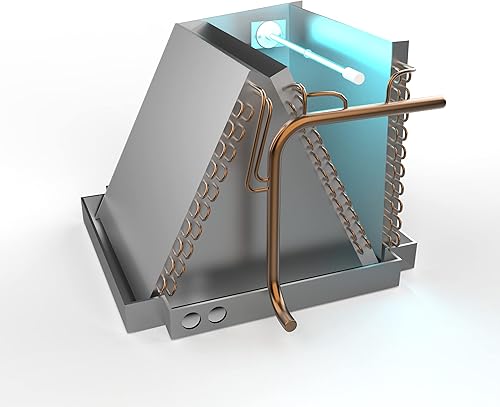 Miniatura 6 de Limpiador de bobina de lámpara UV 24VAC para A/C HVAC