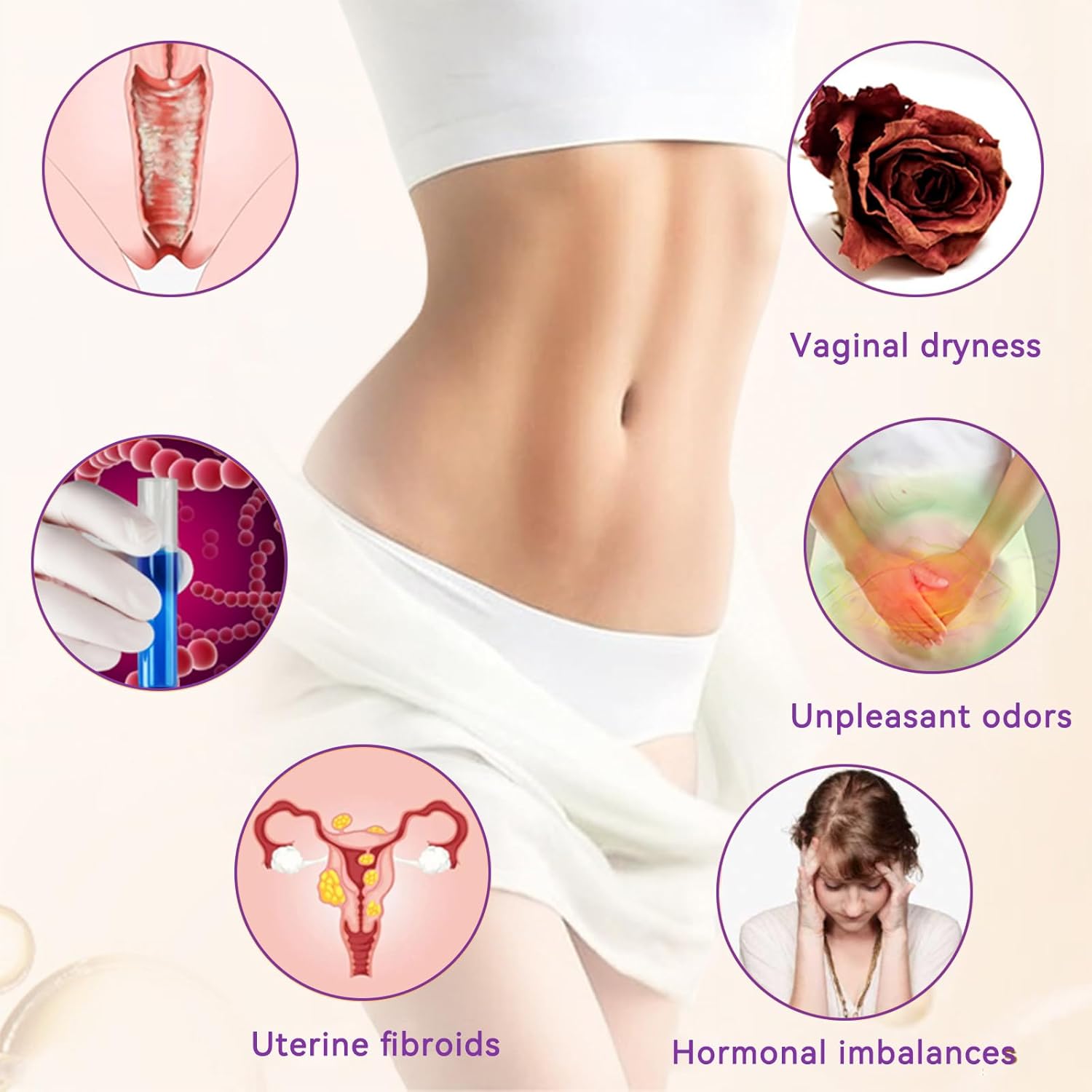 TODAHOF Bee Venom Natural Repair Vaginal Capsules, Professional Bee Venom Vaginal Capsules, TODAHOF Bee Venom Tighten Capsules, Instant Anti-Itch Detox Slimming Products(4 Bottle)