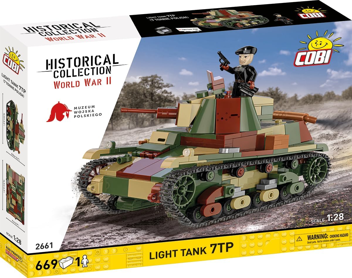 Light Tank 7 TP