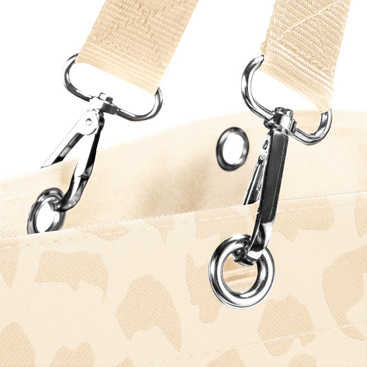 reisenthel Shopper - Amplia Bolsa de la Compra y Elegante Bolso de Mano en uno - Hecho de Material Repelente al Agua