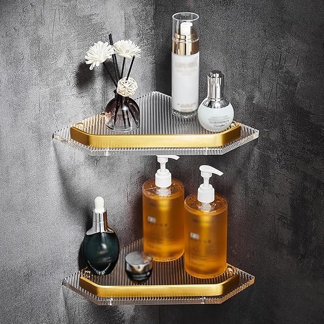 Shower Shelf Corner Corner Shower Caddy Shower Shelf Racks Wall Mounted Corner Shelves Multipurpose Corner Wall Shelves for
