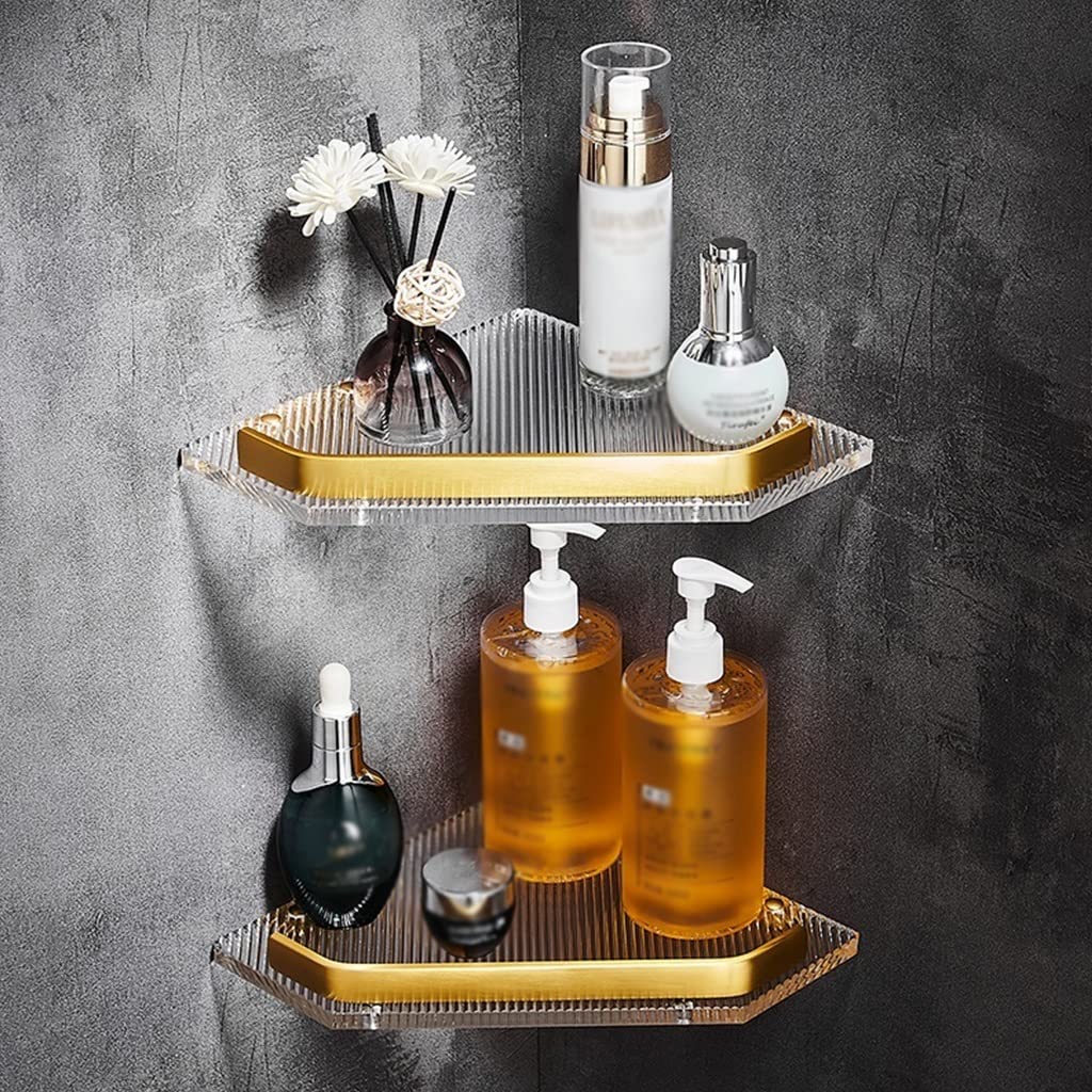 Shower Shelf Corner Corner Shower Caddy Shower Shelf Racks Wall Mounted Corner Shelves Multipurpose Corner Wall Shelves for