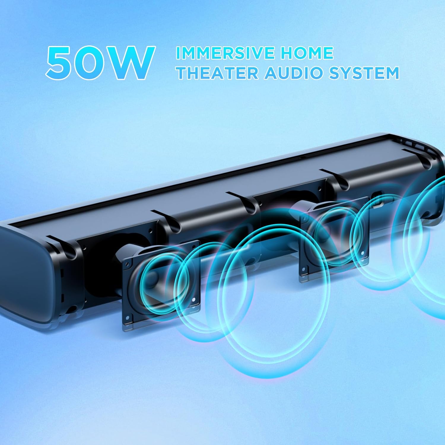 A basic Soundbar that actually improves TV audio. 3 71Decoh4XHL. AC SL1500