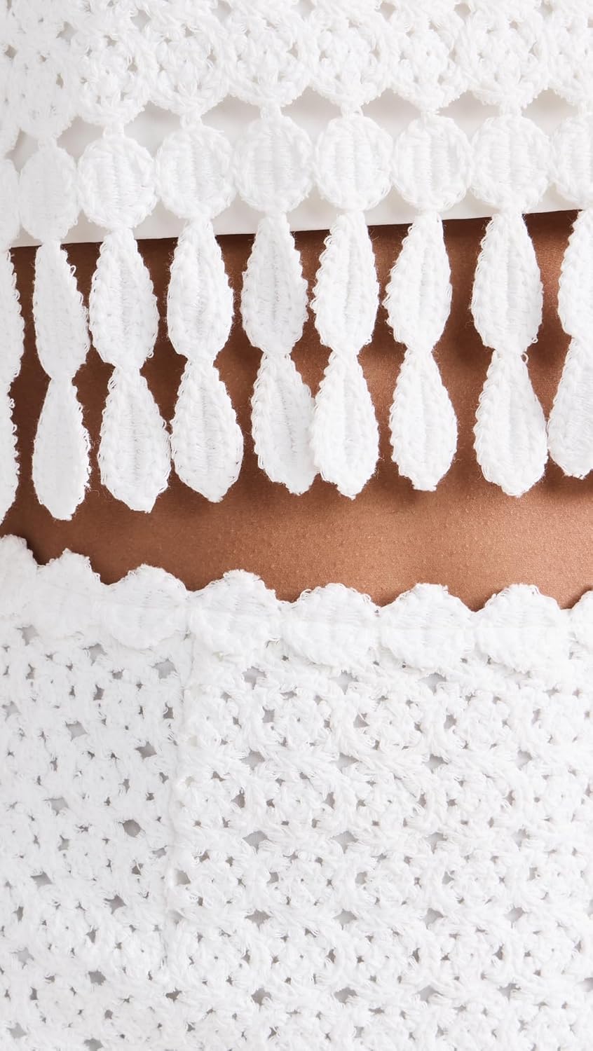 Saylor Women's Elie Fringe Midi Skirt Set