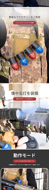BtcFu - howitzer EVA soft bullets 3 shots at a time