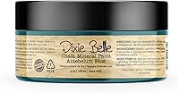 Vista 21 de Dixie Belle Paint Company - Pintura con acabado de tiza para muebles, color blanco lino (Drop Cloth), 8 fl oz, pintura mineral color blanco lino mate