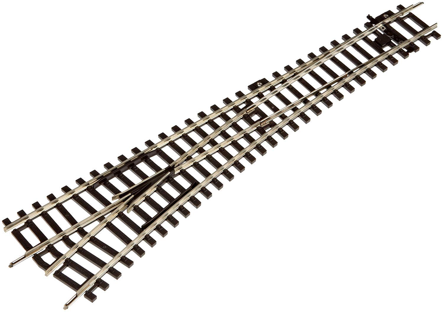Piko H0 55220 H0 A-Track Soft, Left 239.07 mm 15° 908 mm, 26.16 x 9.14 x 1.78 cm
