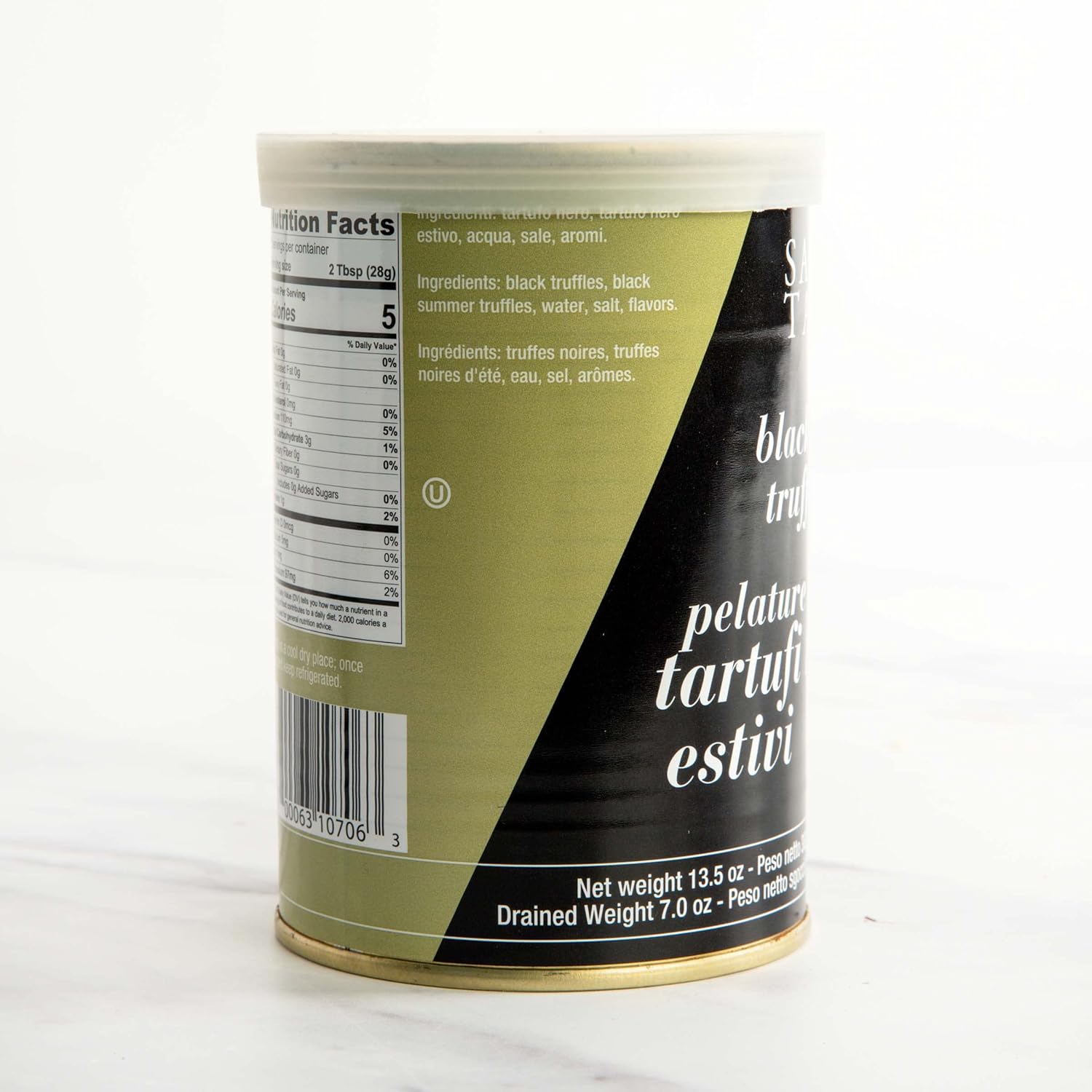 Sabatino Italian Black Summer Truffle Peelings by Sabatino Tartufi (7.7 ounce)