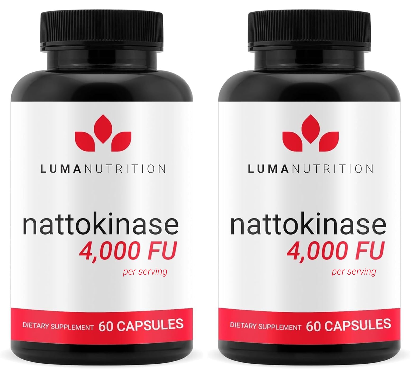 Luma Nutrition Nattokinase Supplement 4000 FU Per Serving - 60 Capsules — Amazon image 11