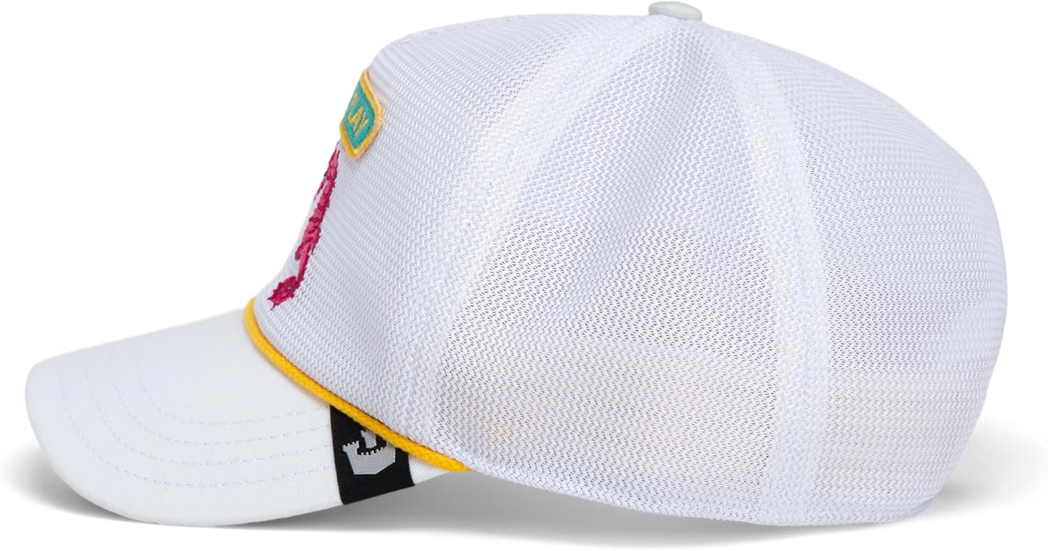 Goorin Bros. Surf Rockers Collection Relaxed Trucker Hat for Men and Women