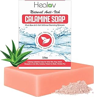 Healov Barra de jabón de calamina – Alivio in...