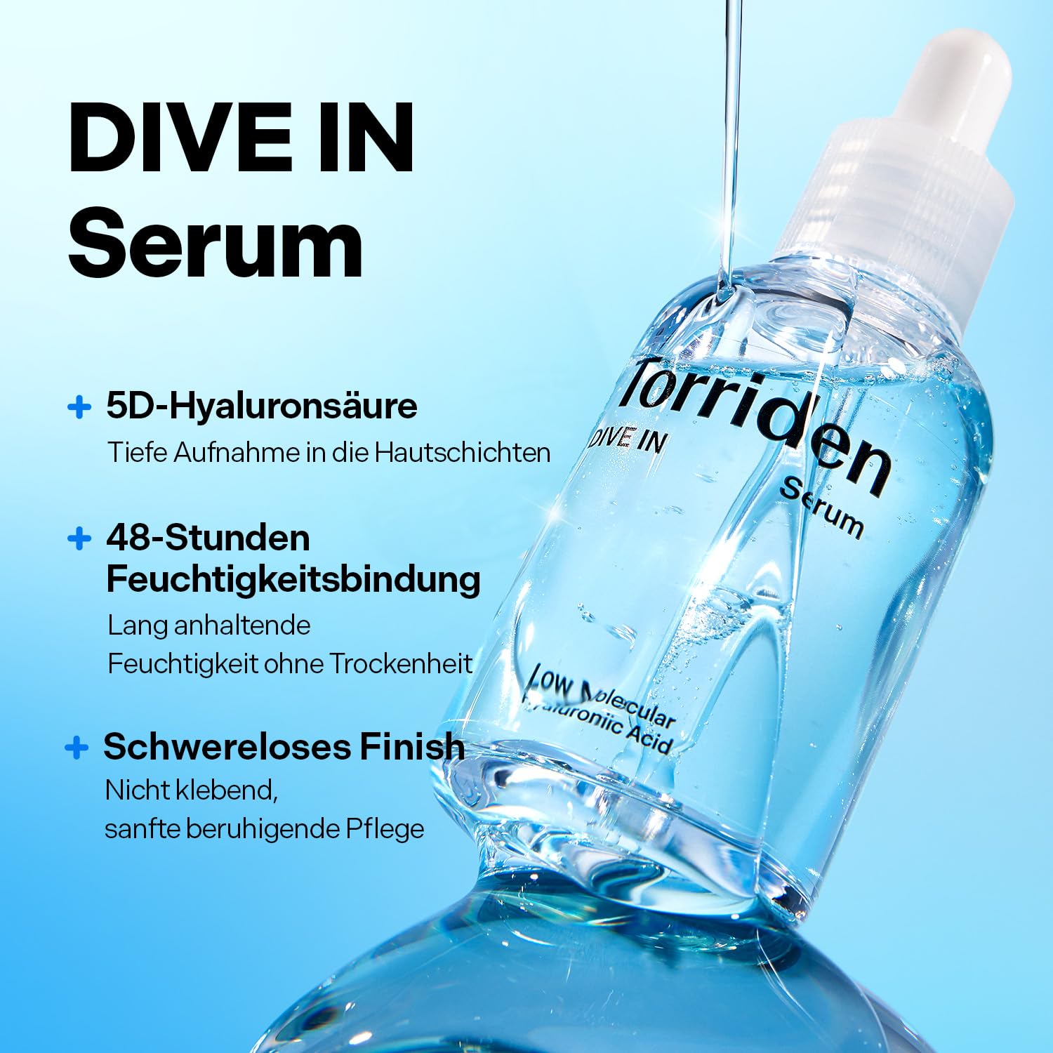 Amazon.com: Torriden DIVE IN Serum 1.69 fl.oz. + BALANCEFUL Toner