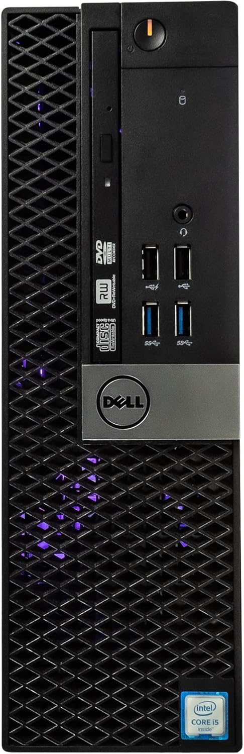 Dell Optiplex 3060 (RGB) Desktop Computer | Hexa Core Intel i5 (3.2) | 16GB DDR4 RAM | 1TB SSD | 22" Renewed LCD | Windows 11 Professional | Home or Office PC (Renewed) image 6 of 9 B0CBD69B3Q