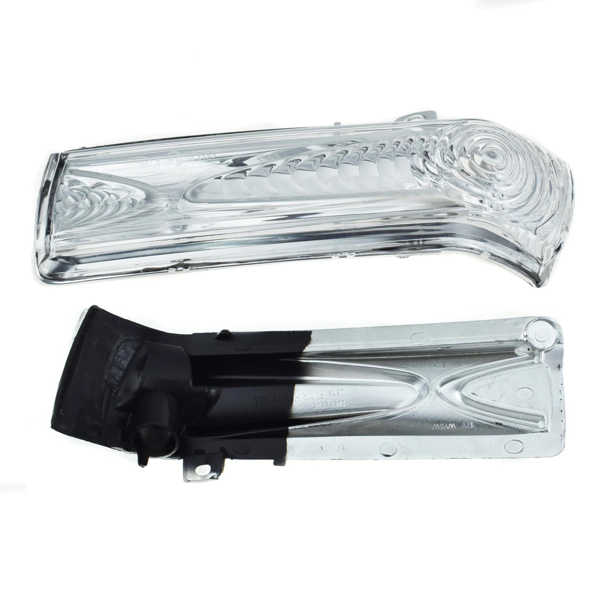 Asistente de Cambio de Carril Piezas De Repuesto para Intermitentes De Espejo Retrovisor De Coche para Fiat para Doblo Tipo 263 2010-2021(1 Pcs Right Side)