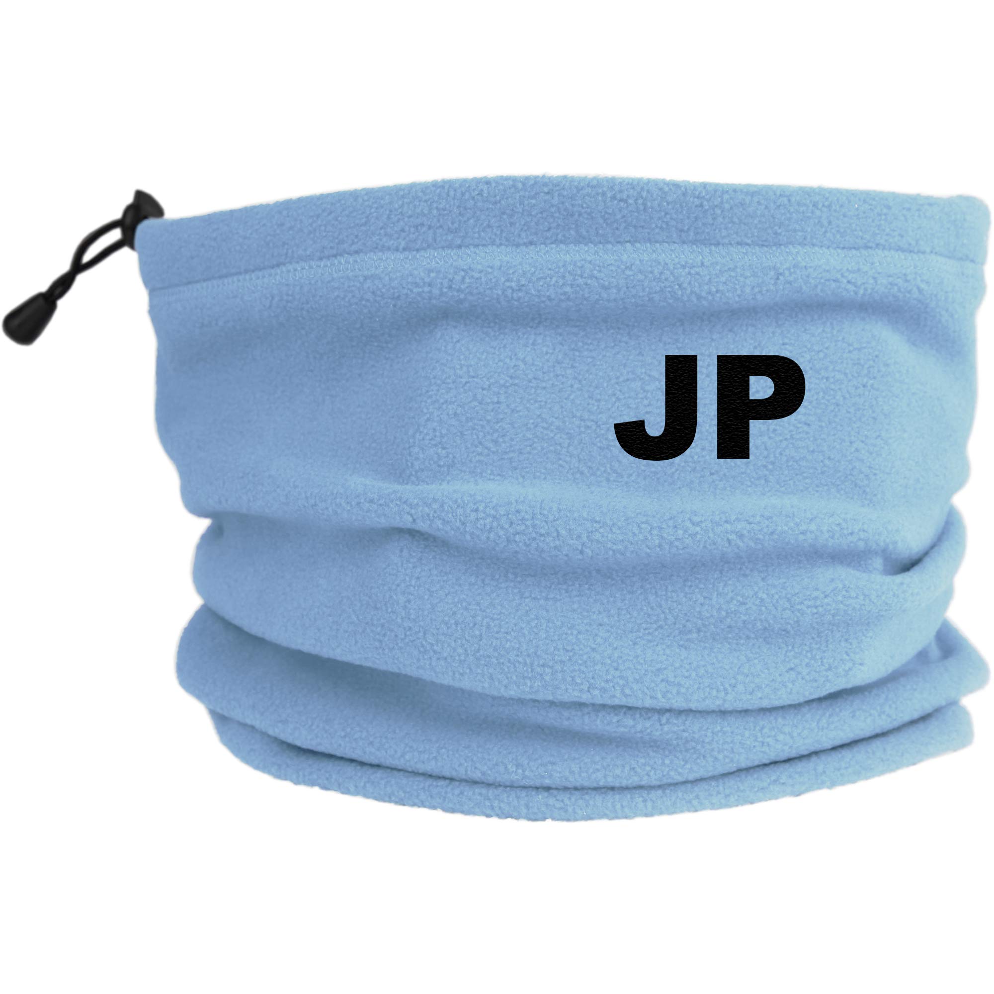 TeddyTs Personalised Initials Sports Toggle Snood (Sky Blue)