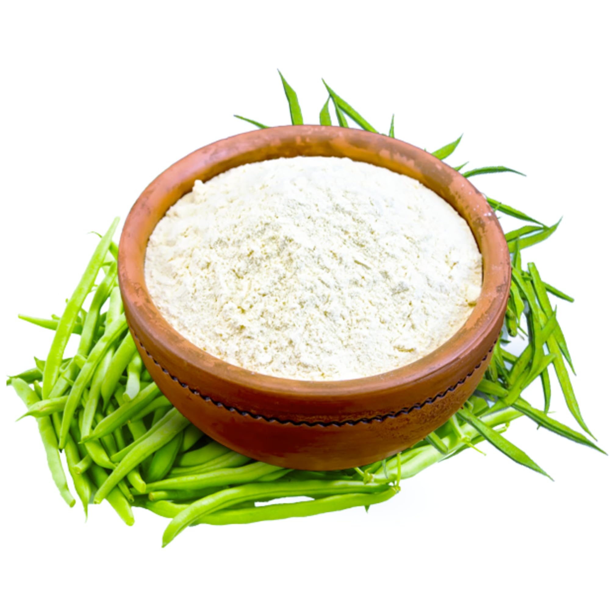 Devinez Natural Guar Gum Powder A Grade for Making Your own Incense, Doop Cone, Sambrani, Agarbatti Making (400 gram)