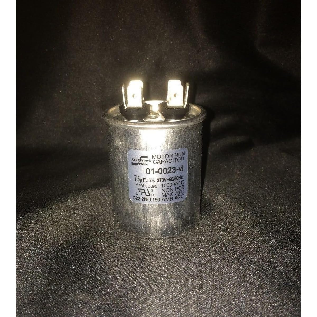 Replacement for Intertherm # 01-0023 7.5 muf Blower Capacitor # 622132 OEM