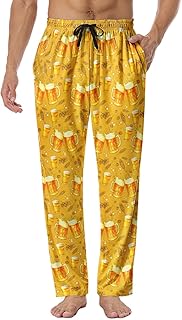 MEDTOGS Mens Pajama Pants Pajama Bottoms for Men Lounge Sleep Pants with Pocket Drawstring