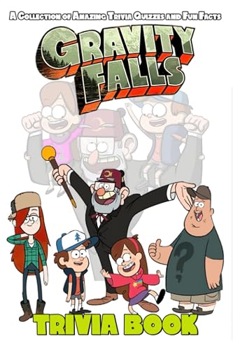 Gravity Trivia Book: Illustrations Stuff You Should Know Falls Unknown Activity Series Quiz Books For Adult And Kid