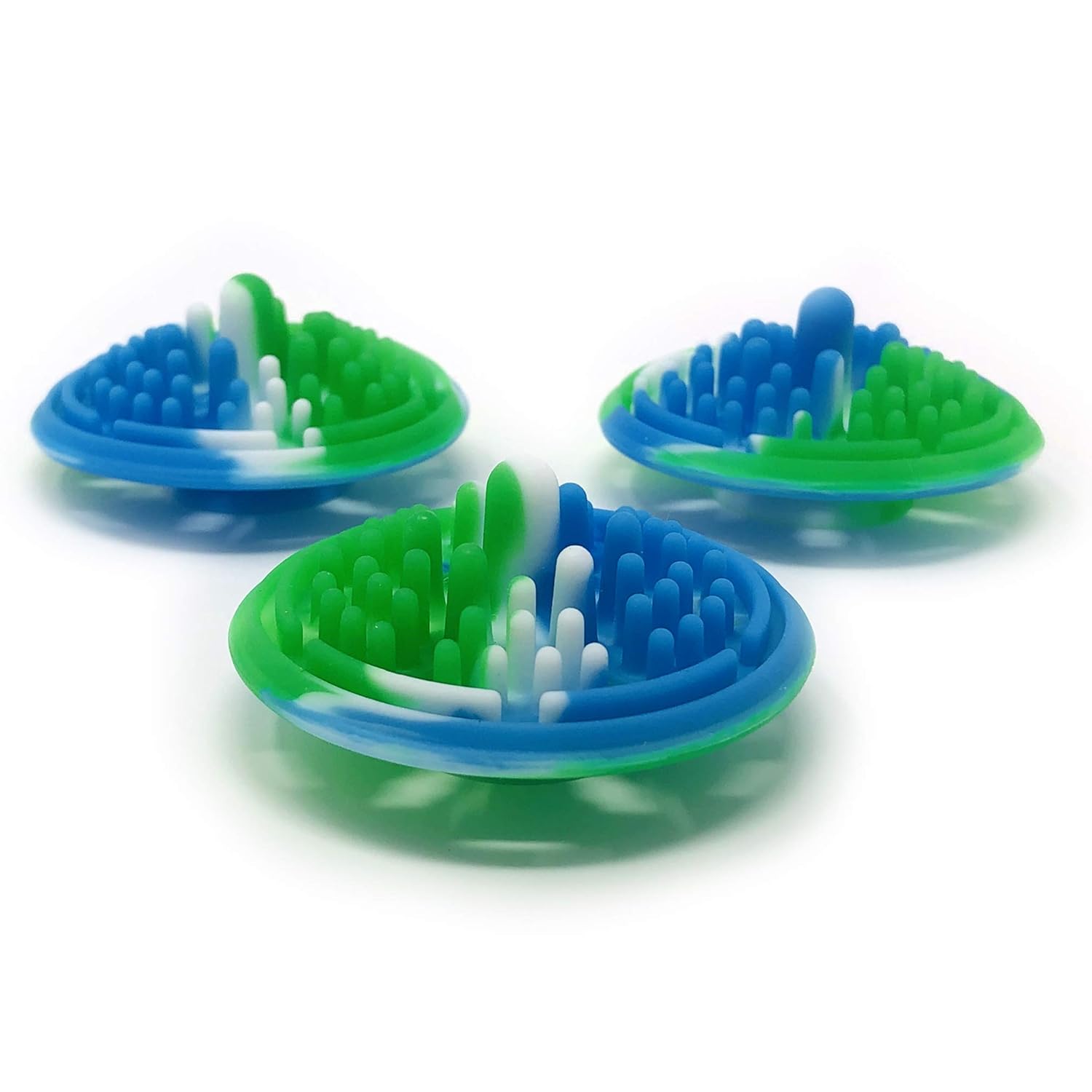 Paint Puck Paint Brush Cleaner (3-Pack) Silicone Cup Insert Cleaning ...
