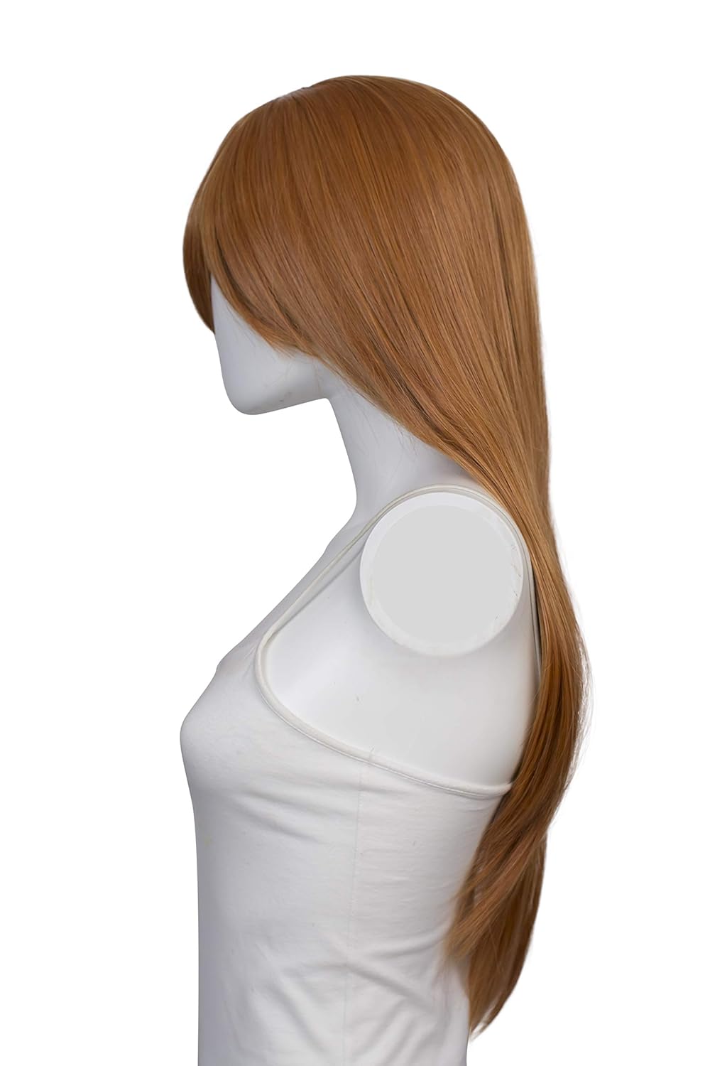 EpicCosplay® Nyx Long Straight Wig (Autumn Orange Mix)