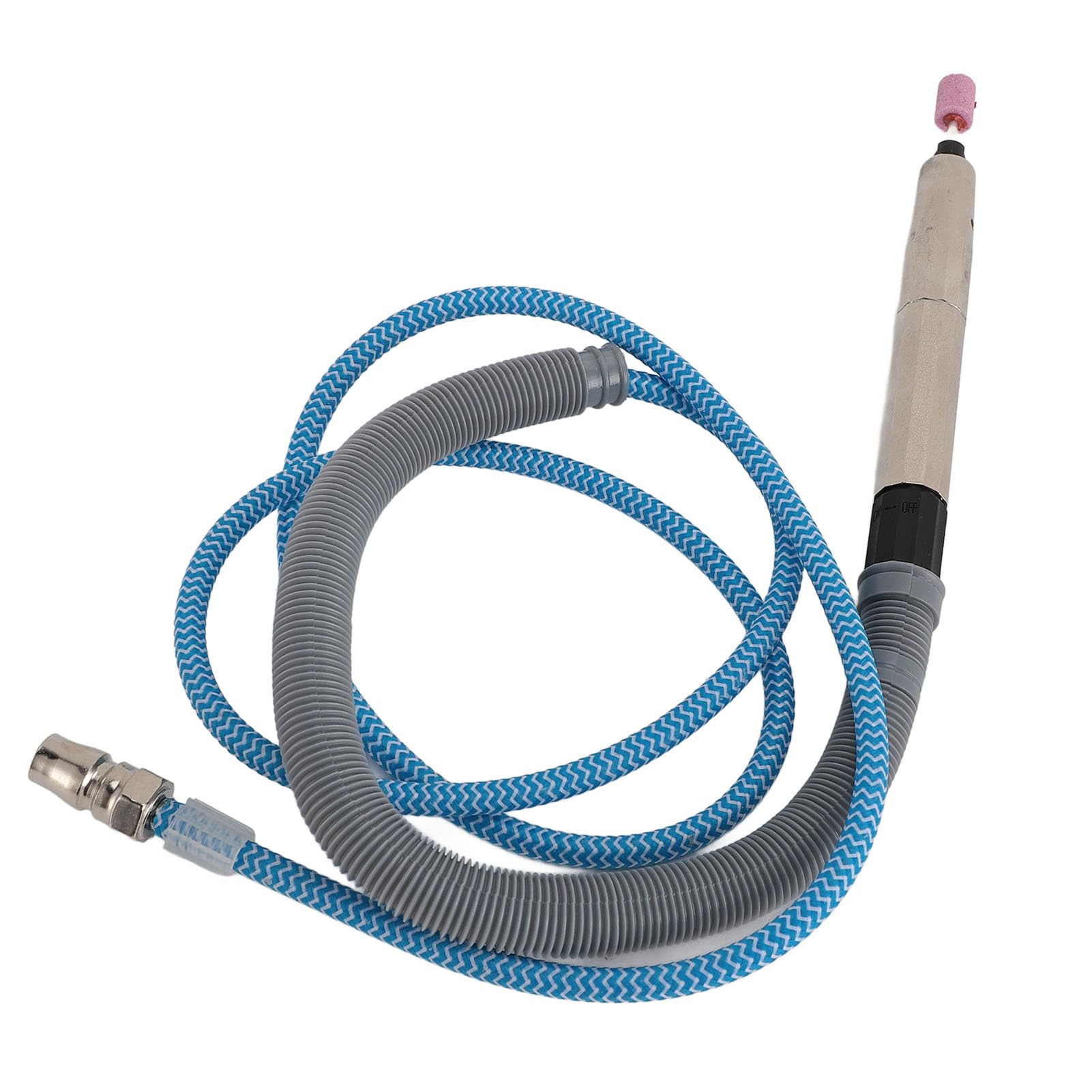 Penna per incisione pneumatica con mandrino M3 NPT1/4 pollici interfaccia tubo 65000 giri/min Kit per smerigliatrice pneumatica